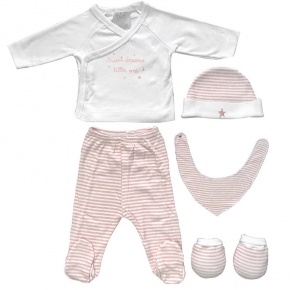 SET BEB ROSA