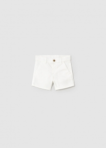 BERMUDA CHINO BLANCO